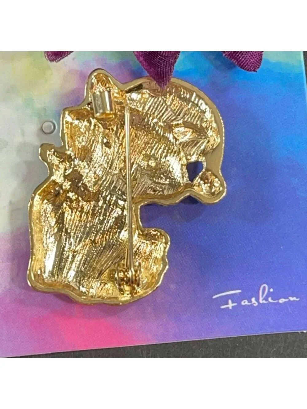Santa Cat Lapel Pin Christmas Black Kitten Enamel Jewelry Brooch Accessories Pin